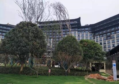 长沙冷却塔铜官窑丽景大酒店 